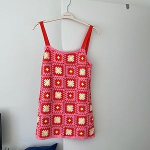 NWT Zara Crochet Dress (Sold out at Zara)